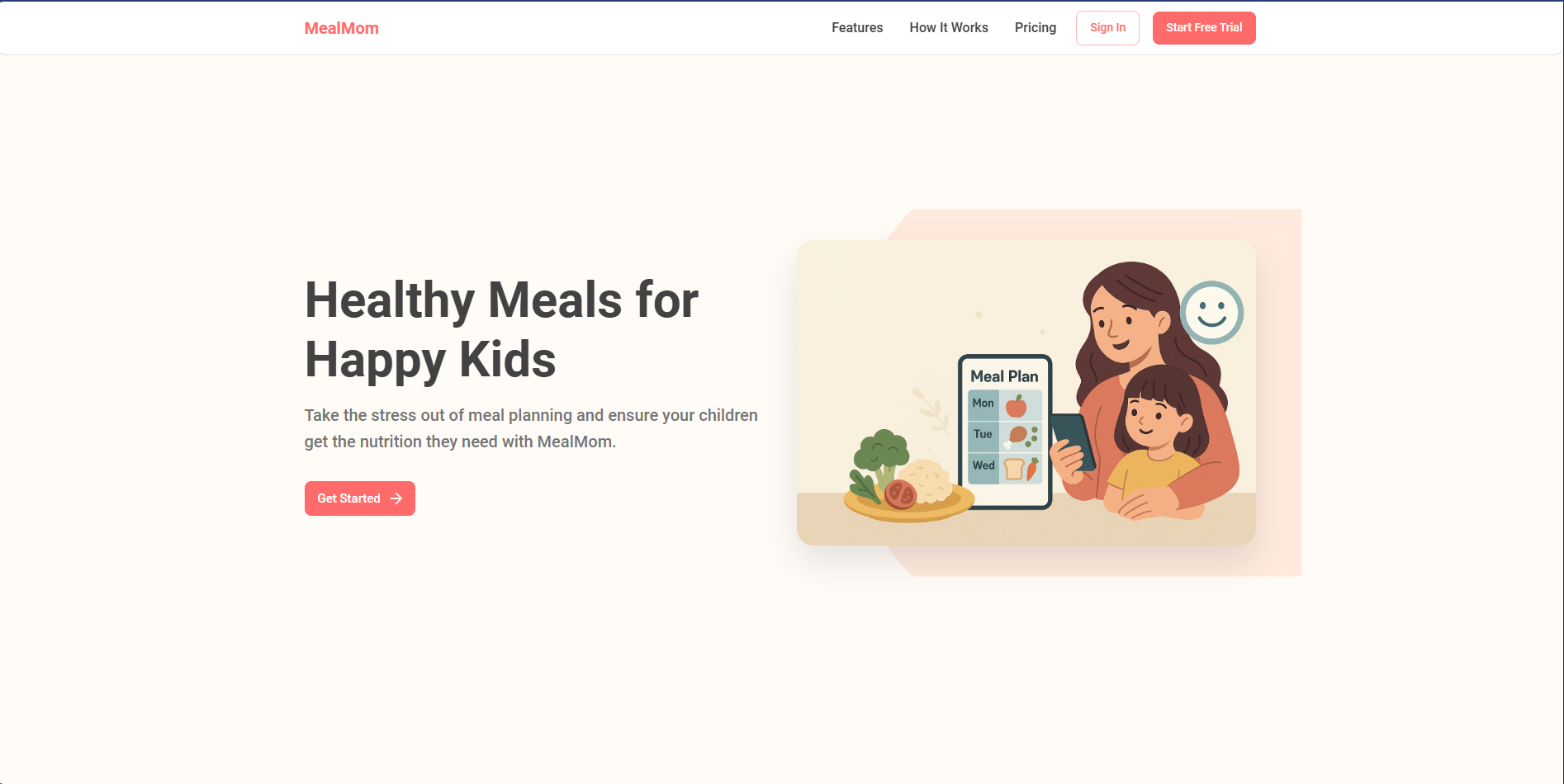 MealMom preview